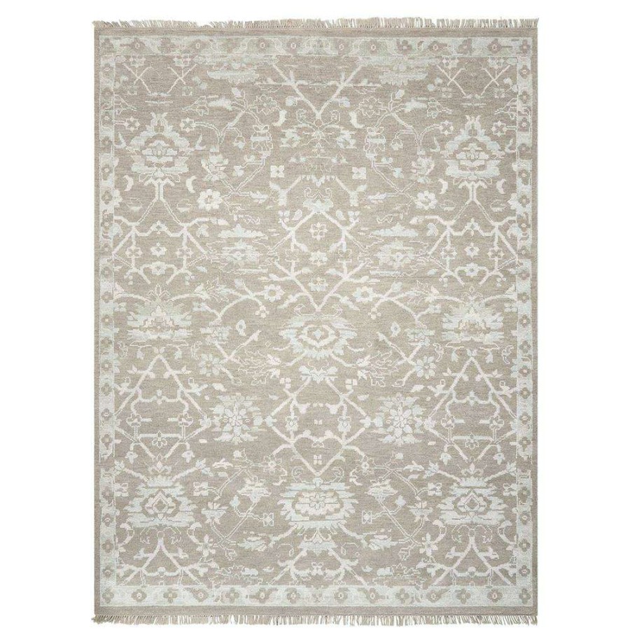 Rugs * | Ella Modern Classic Grey Patterned Rug 9'9 X13'9 Discounts