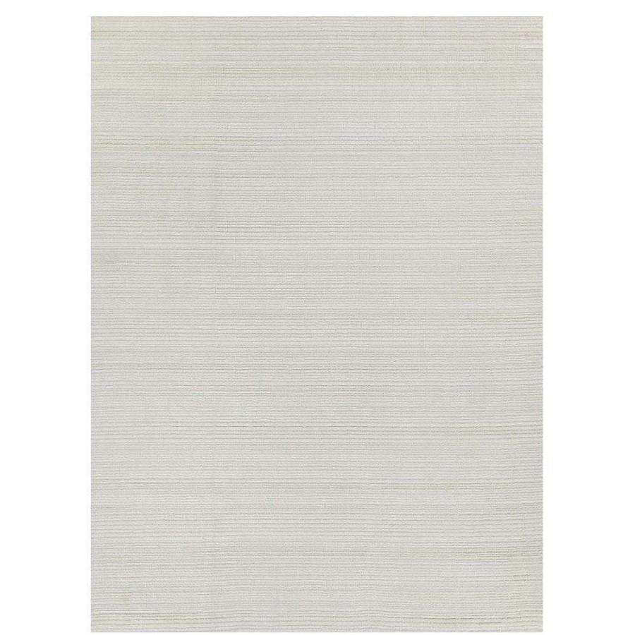 Rugs * | Exquisite Rugs Rossini Modern Classic Cream Solid Rug 8'X10 Best Quality