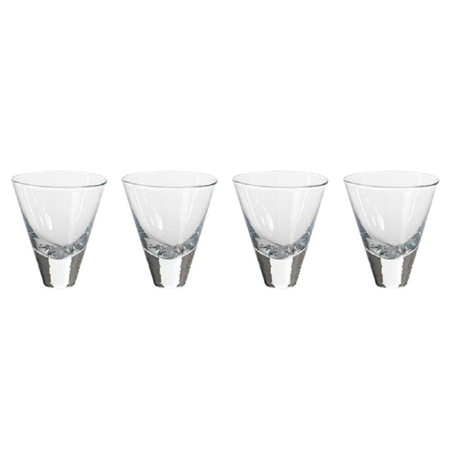 Dining & Bar * | Henry Modern Classic 4.75 Cocktail Glasses Set Of 4 Promotion