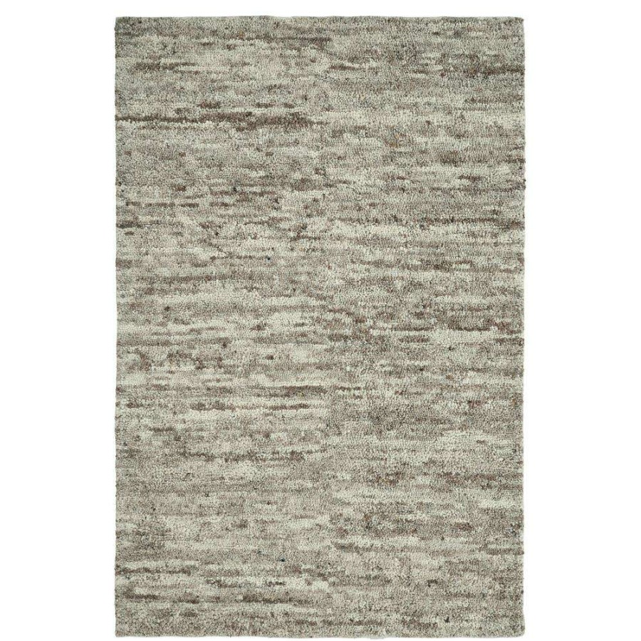 Rugs * | Stark Malmo Modern Brown Wool Abstract Patterned Rug 12'X15 Quick Delivery