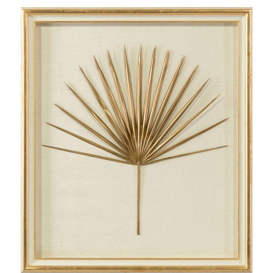 Art * | John-Richard Palmetto Frond I Nature Gold Frame Mixed Media Best Sellers