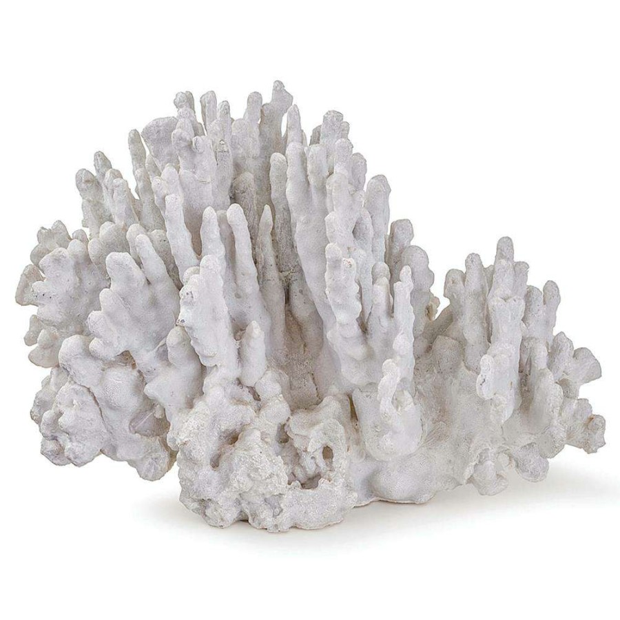 Decor * | Regina Andrew White Resin Coral Decorative Sculpture Promotion