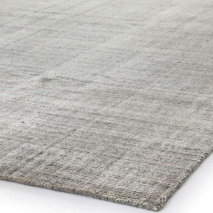 Rugs * | Remington Modern Classic Grey Striated Patterned Rug 12'X15 Popular