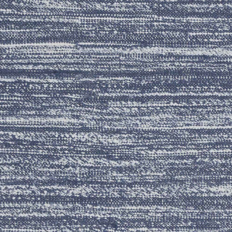 Rugs * | Stark Rockwell Royal Blue Striped Performance Acrylic Outdoor Rug 12'X15 Shop New