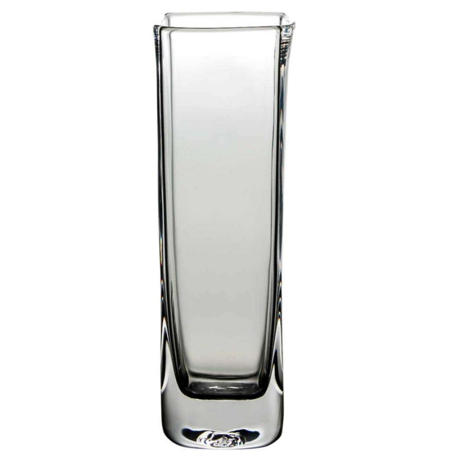 Decor * | Simon Pearce Modern Classic Woodbury Glass Vase Medium High Quality