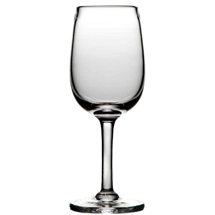 Dining & Bar * | Simon Pearce Modern Classic Woodstock White Wine Glass Exactly Discount