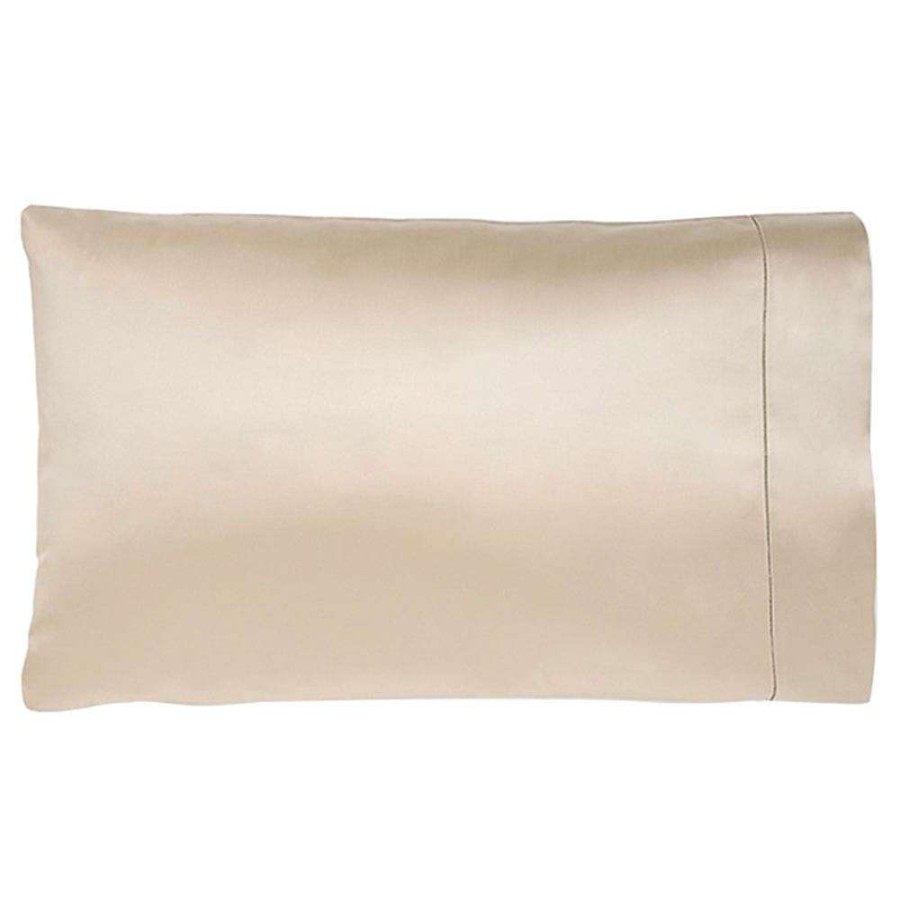 Bedding & Bath * | Sferra Modern Lucio Cashew Standard Pillowcases High Quality