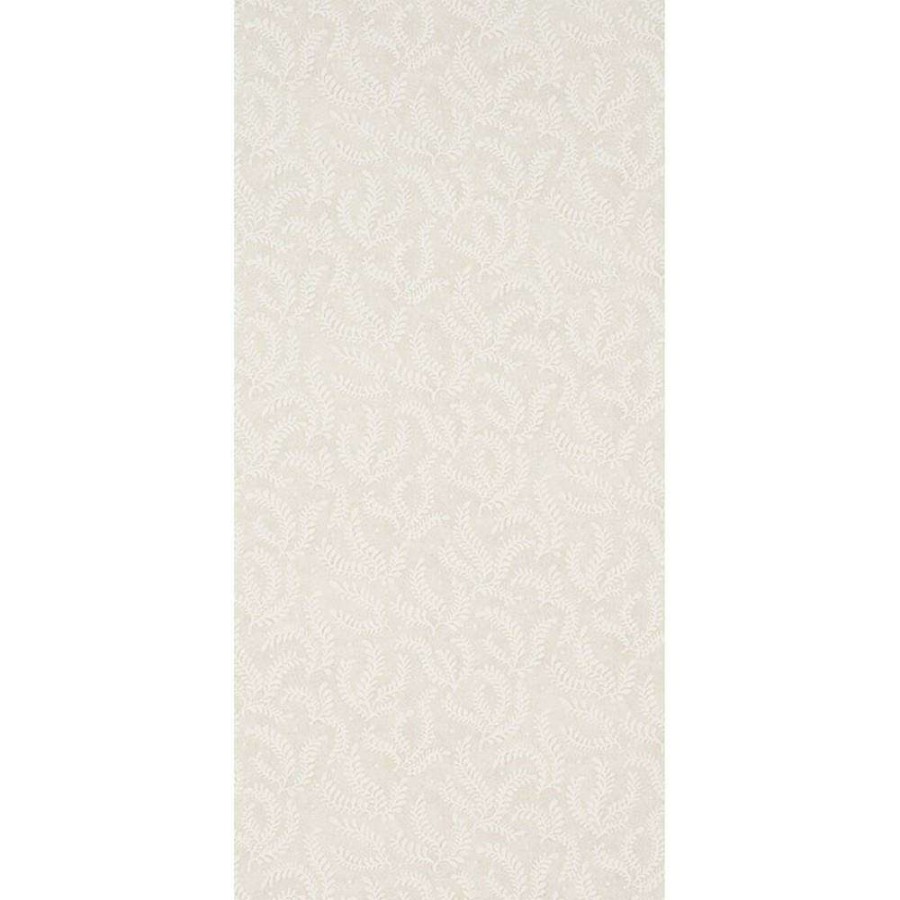 Decor * | Schumacher Etched Fern Modern Classic Natural Industrial Wallpaper Best Quality