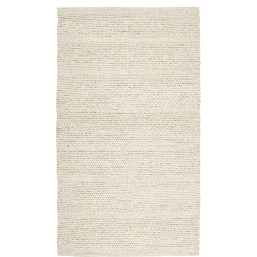 Rugs * | Jay Modern Classic Beige Wool Solid Rug 10'X14 Discount