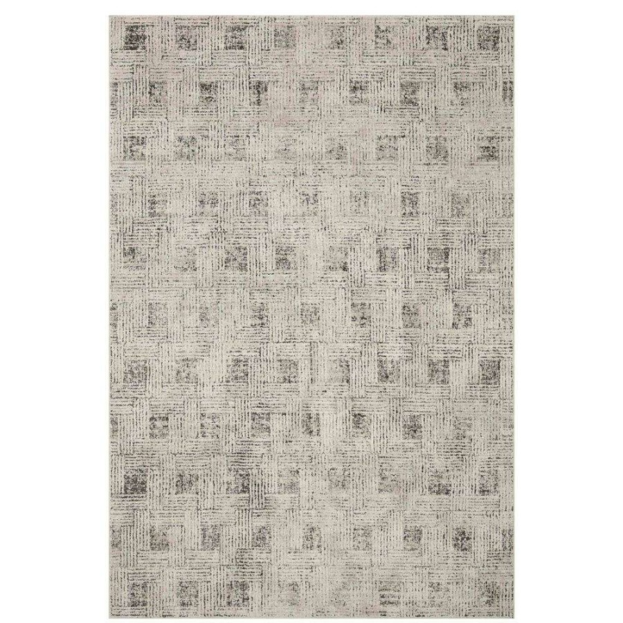 Rugs * | Loloi Kamala Global Bazaar Grey Patterned Rug 11'2 X15'7 High Quality