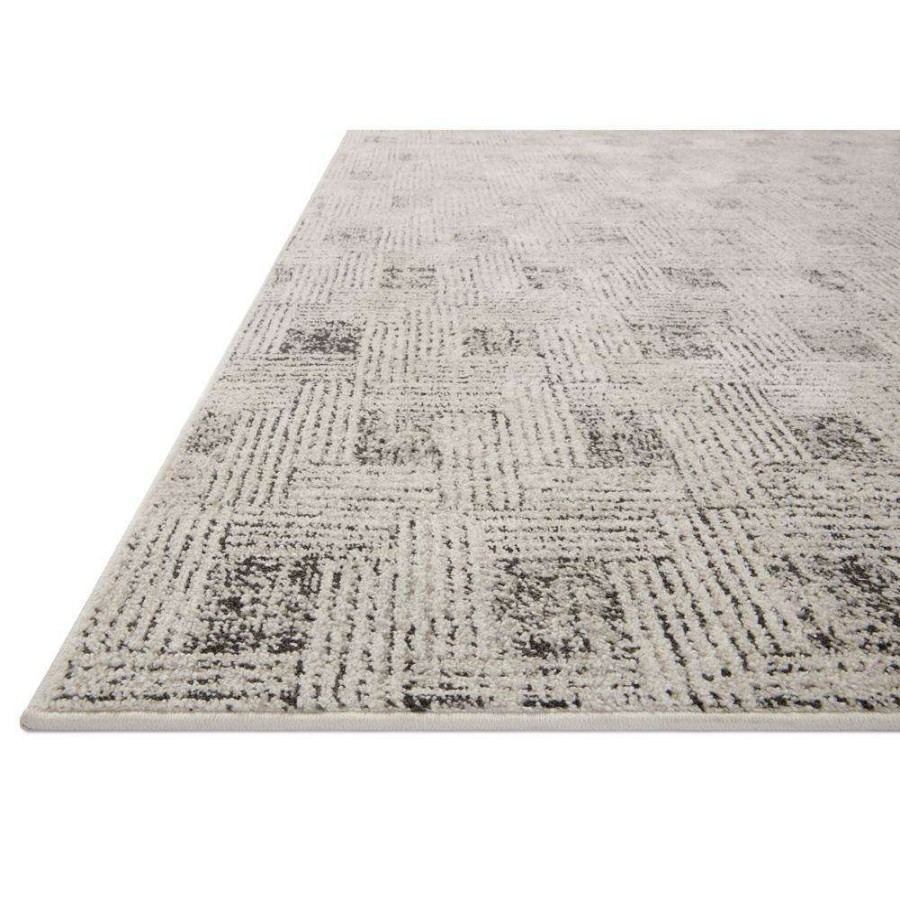 Rugs * | Loloi Kamala Global Bazaar Grey Patterned Rug 11'2 X15'7 High Quality