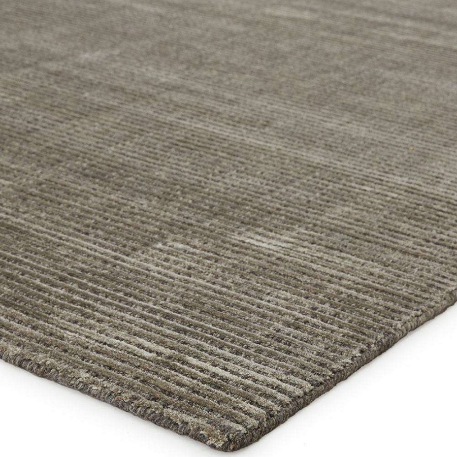 Rugs * | Jaipur Living Basis Modern Classic Taupe Wool Solid Rug 5'X8 Quick Delivery