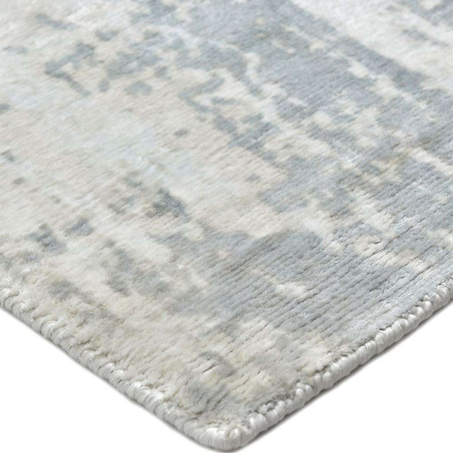 Rugs * | Solo Rugs Hagues Modern Cream Abstract Patterned Rug 2'6 X10 Popular