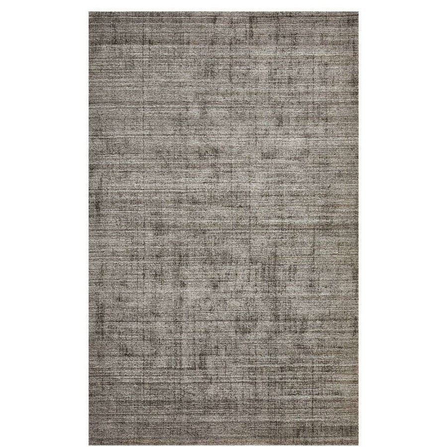 Rugs * | Solo Rugs Ashton Modern Brown Wool Solid Rug 8'X10 Exclusive Design