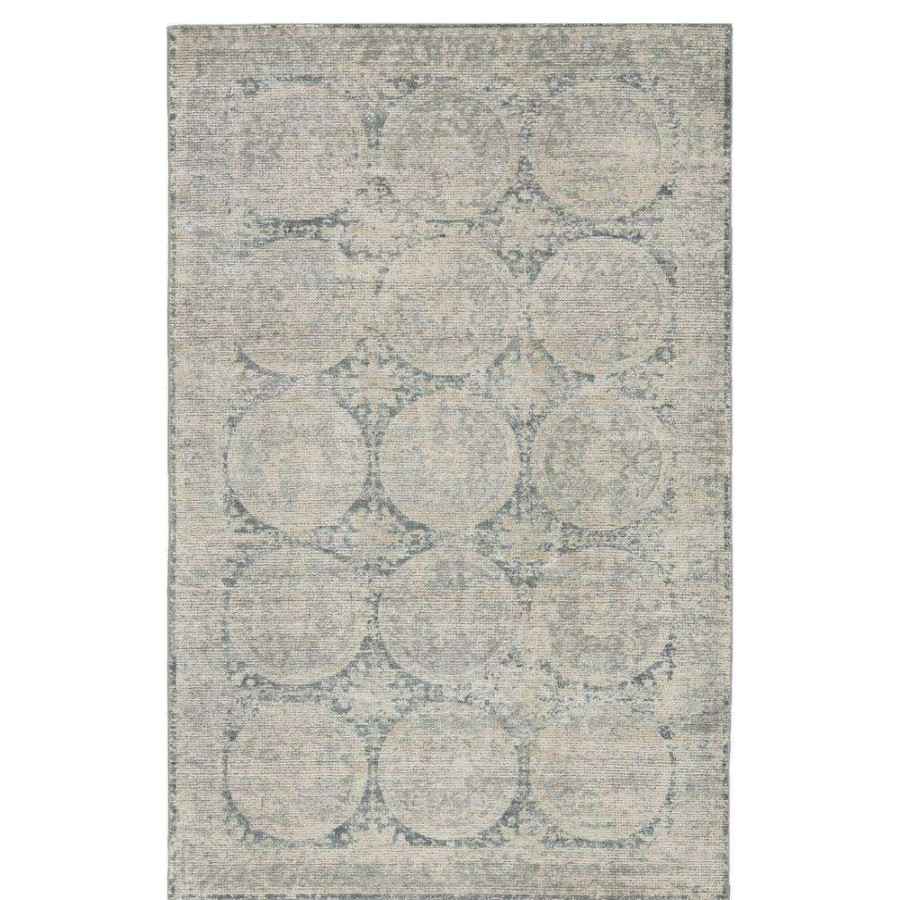 Rugs * | Jaipur Living Crescent Modern Classic Blue Patterned Rug 5'X8 Sales