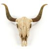 Decor * | Toro Rustic Lodge Bull Head Skull Reproduction Wall Mount Sculpture Best Quality