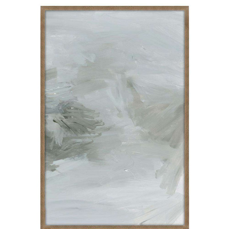 Art * | Zoe Bios Walker 13-2 Modern Classic Grey Abstract Painting 36 54 Free Delivery