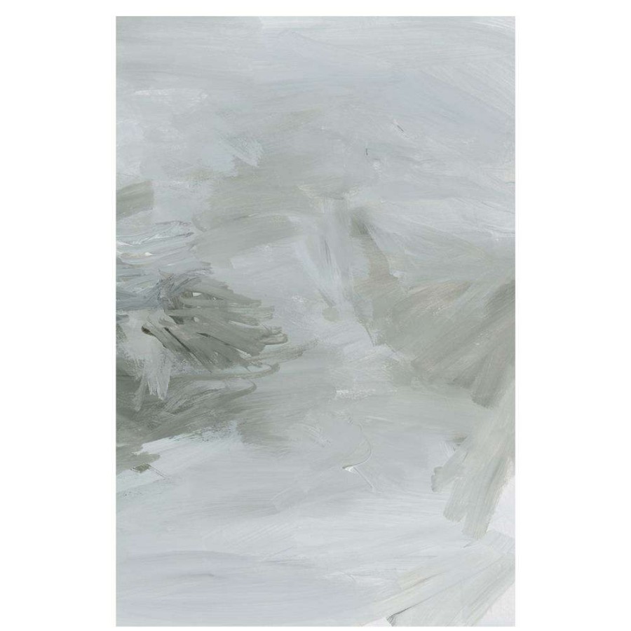 Art * | Zoe Bios Walker 13-2 Modern Classic Grey Abstract Painting 36 54 Free Delivery