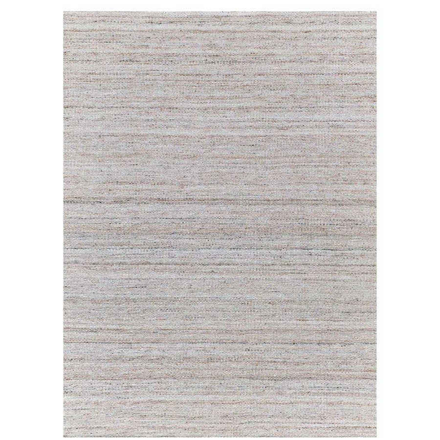 Rugs * | Exquisite Rugs Loro Modern Classic Light Beige Solid Outdoor Rug 10'X14 Lower Price