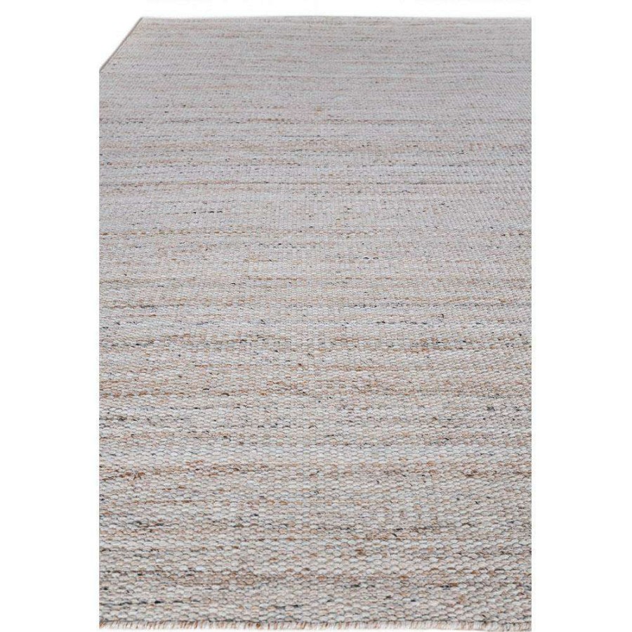 Rugs * | Exquisite Rugs Loro Modern Classic Light Beige Solid Outdoor Rug 10'X14 Lower Price