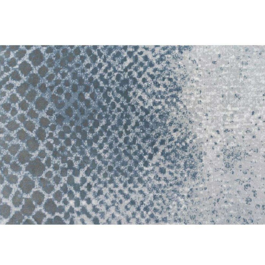 Rugs * | Stark Cissy Modern Classic Blue Patterned Rug 5'3 X7'7 Fire Sale