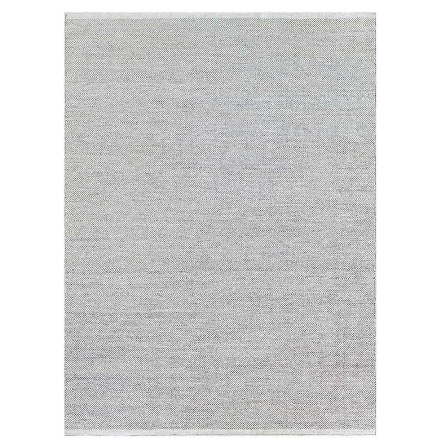 Rugs * | Exquisite Rugs Bintan Modern Classic Silver Solid Outdoor Rug 6'X9 Best Choice