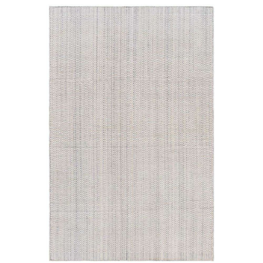 Rugs * | Meio Coastal Beach Grey Solid Outdoor Rug 12'X15 Promotion