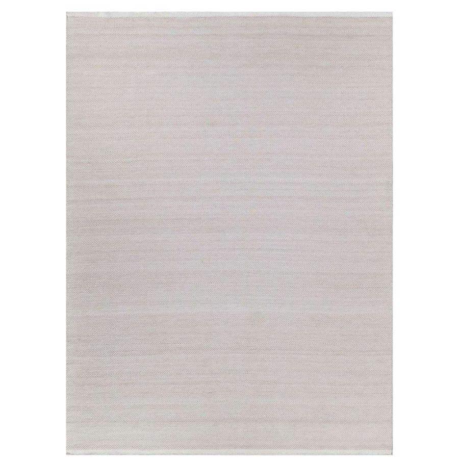 Rugs * | Exquisite Rugs Bintan Modern Classic Beige Solid Outdoor Rug 10'X14 Discounts