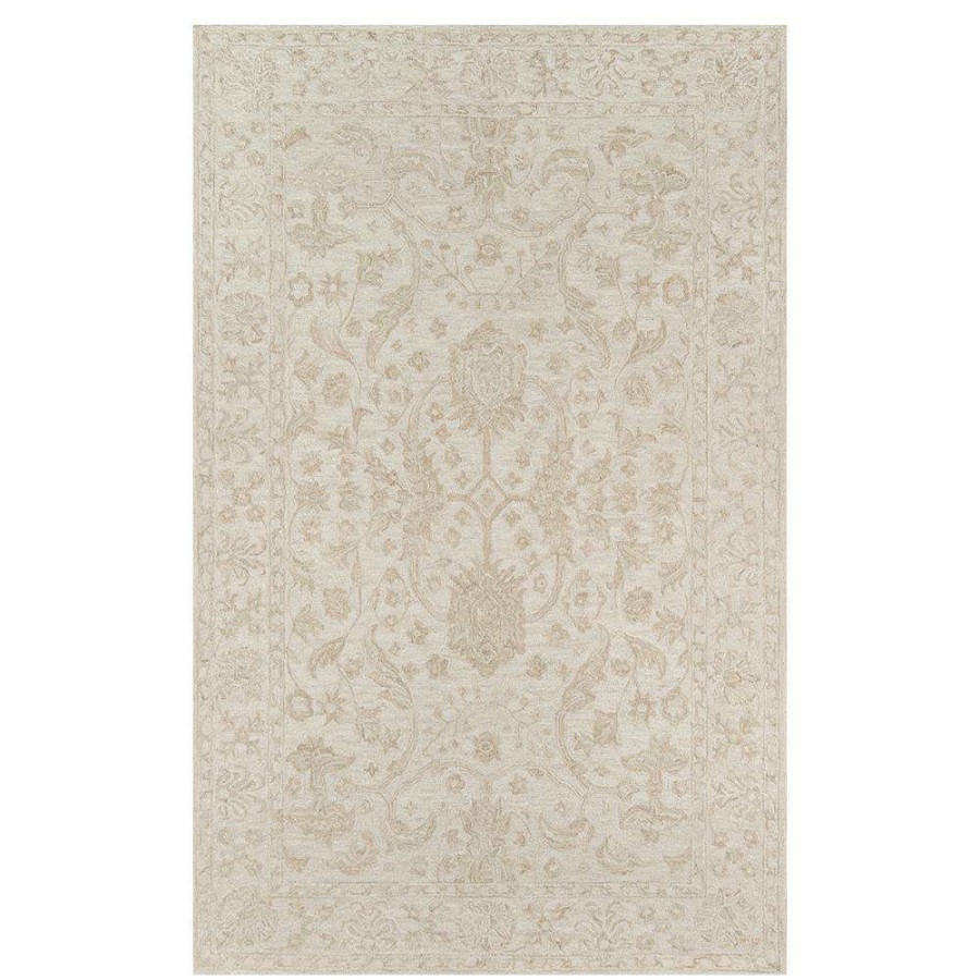 Rugs * | Millie French Country Oriental Beige Patterned Rug 7'6 X9'6 High Quality