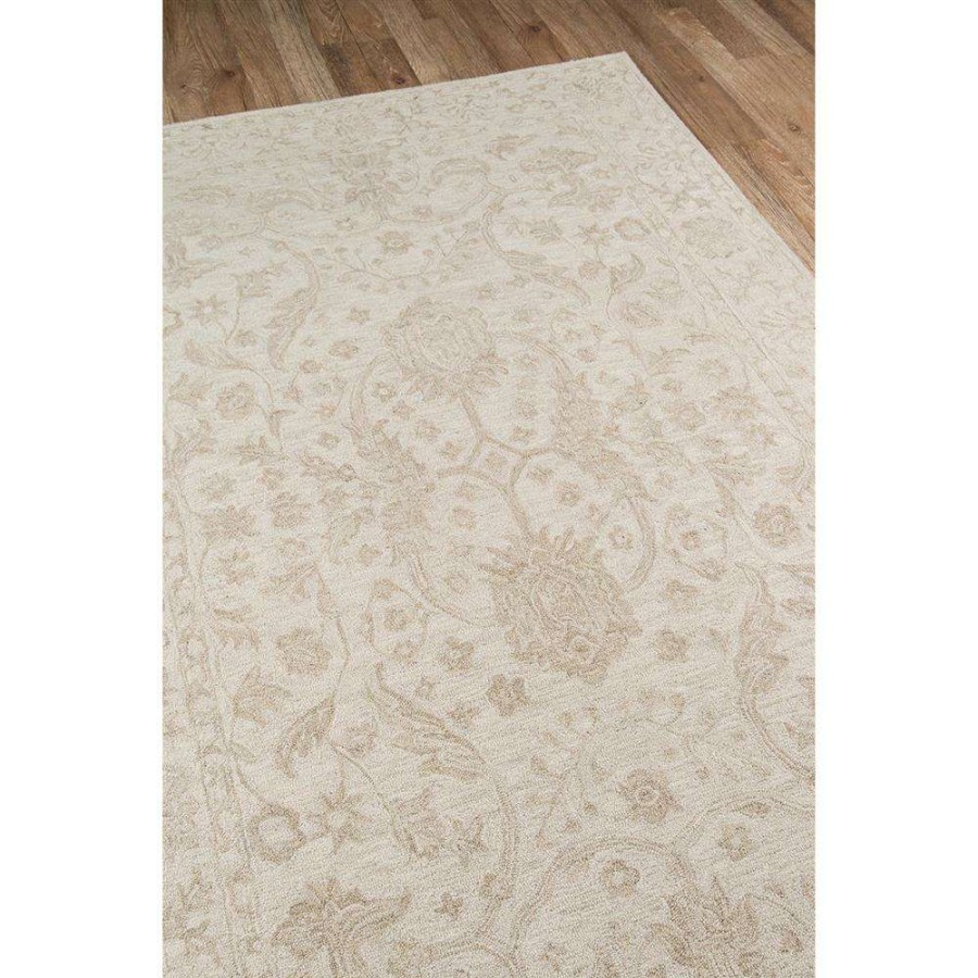 Rugs * | Millie French Country Oriental Beige Patterned Rug 7'6 X9'6 High Quality