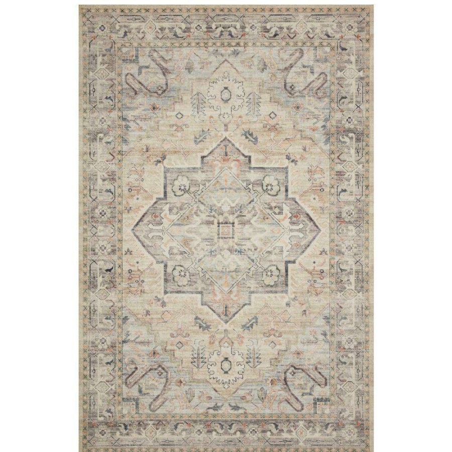 Rugs * | Loloi Hathaway Global Bazaar Brown Patterned Rug 9'X12 Quick Delivery