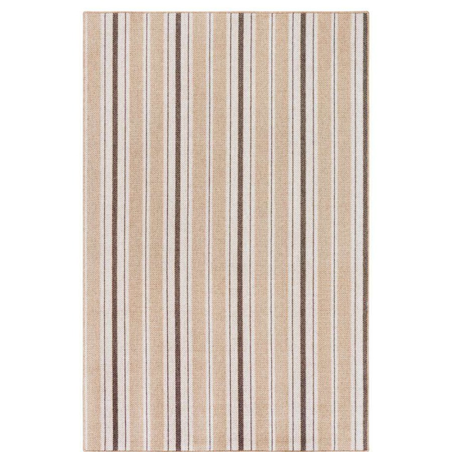 Rugs * | Stark Cayman Modern Brown Striped Patterned Rug 13'X18 Exclusive Design